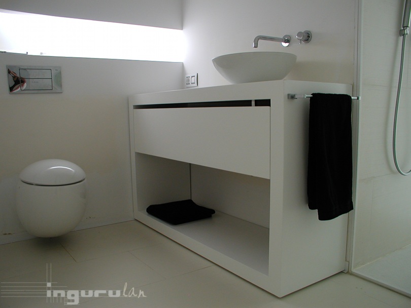 Muebles de baño flotantes ~ dikidu.com